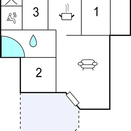 Tatil Evi Frische Brise 23 - Dorf 3